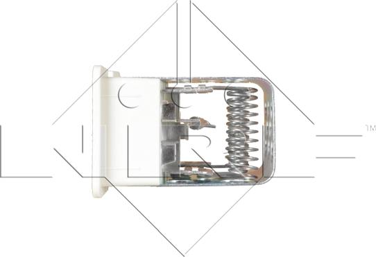 NRF 342035 - Сопротивление, реле, вентилятор салона autospares.lv