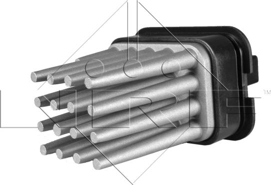 NRF 342037 - Сопротивление, реле, вентилятор салона autospares.lv