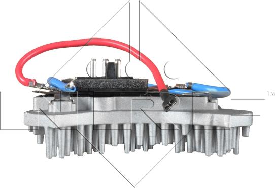 NRF 342021 - Сопротивление, реле, вентилятор салона autospares.lv