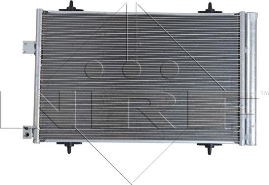 NRF 35946 - Конденсатор кондиционера autospares.lv