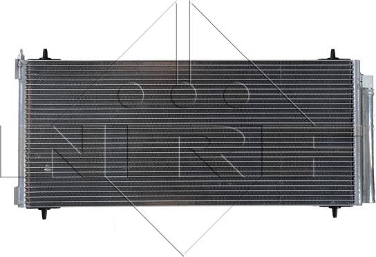 NRF 35905 - Конденсатор кондиционера autospares.lv