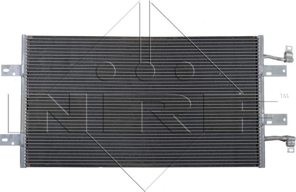 NRF 35900 - Конденсатор кондиционера autospares.lv
