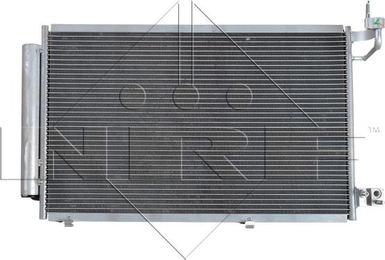 NRF 35903 - Конденсатор кондиционера autospares.lv
