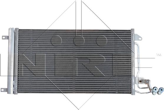 NRF 35910 - Конденсатор кондиционера autospares.lv