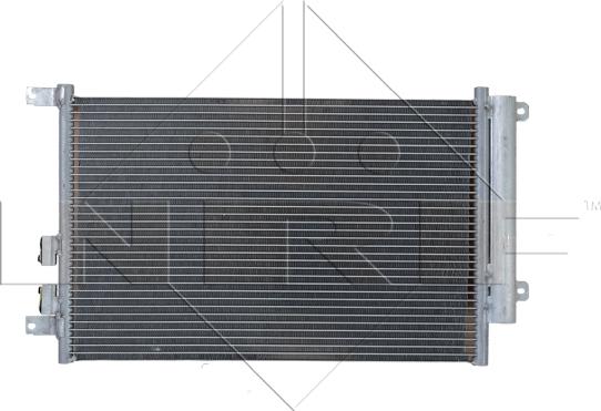 NRF 35499 - Конденсатор кондиционера autospares.lv