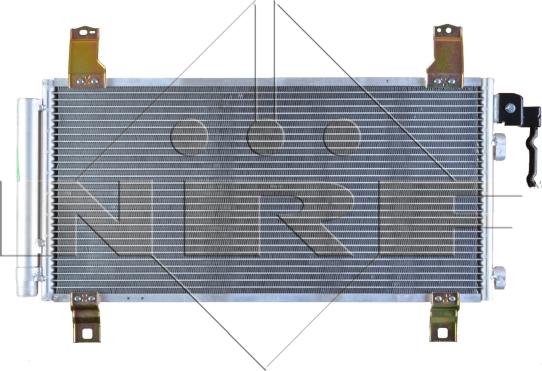 NRF 35464 - Конденсатор кондиционера autospares.lv