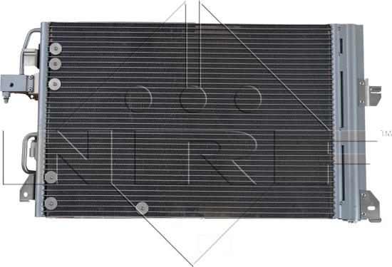 NRF 35416 - Конденсатор кондиционера autospares.lv
