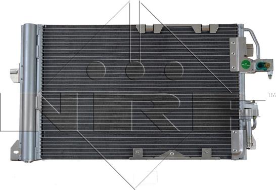 NRF 35416 - Конденсатор кондиционера autospares.lv