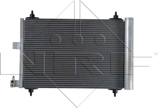 NRF 35437 - Конденсатор кондиционера autospares.lv