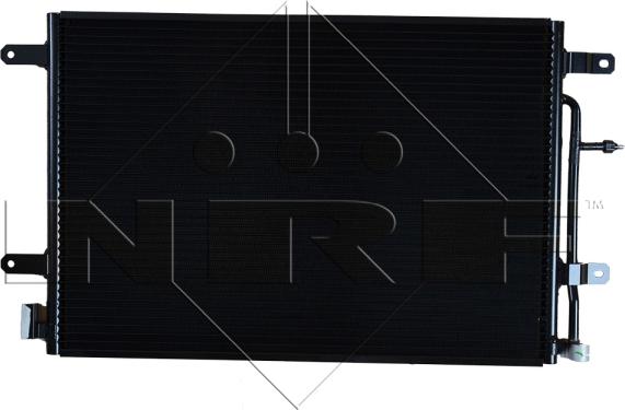 NRF 35560 - Конденсатор кондиционера autospares.lv