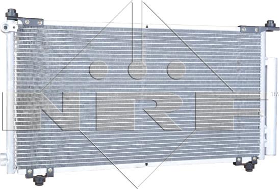 NRF 35561 - Конденсатор кондиционера autospares.lv