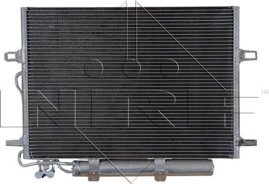 NRF 35517 - Конденсатор кондиционера autospares.lv