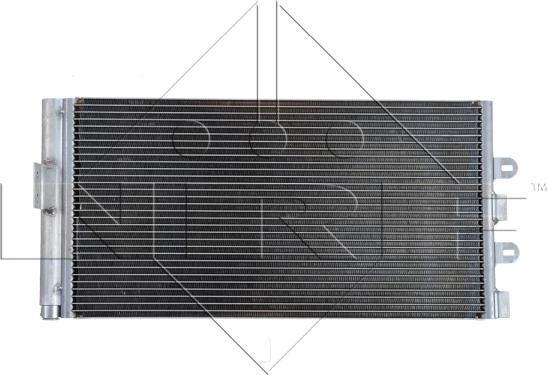 NRF 35606 - Конденсатор кондиционера autospares.lv
