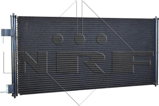 NRF 35681 - Конденсатор кондиционера autospares.lv