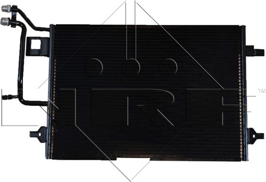 NRF 35199 - Конденсатор кондиционера autospares.lv