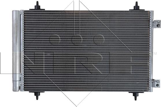 NRF 35844 - Конденсатор кондиционера autospares.lv