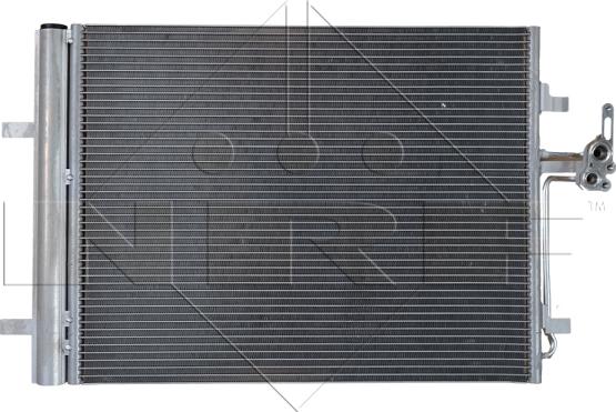 NRF 35850 - Конденсатор кондиционера autospares.lv