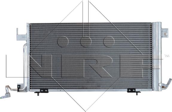 NRF 35303 - Конденсатор кондиционера autospares.lv