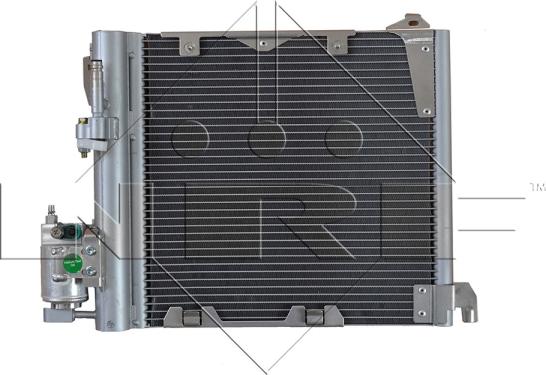 NRF 35302 - Конденсатор кондиционера autospares.lv