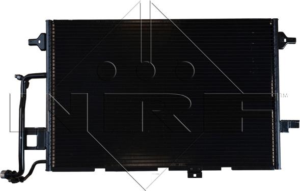 NRF 35317 - Конденсатор кондиционера autospares.lv