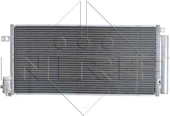 NRF 35750 - Конденсатор кондиционера autospares.lv