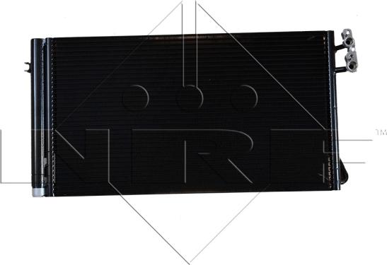 NRF 35773 - Конденсатор кондиционера autospares.lv