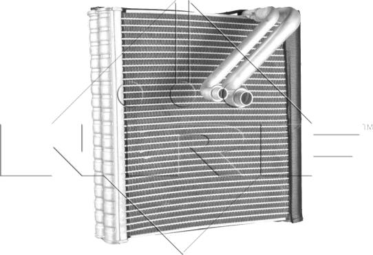 NRF 36158 - Испаритель, кондиционер autospares.lv