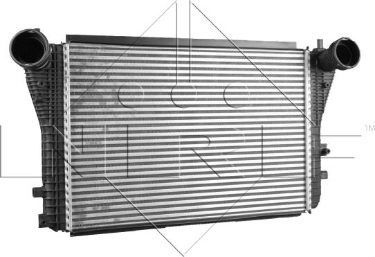 NRF 30454 - Интеркулер, теплообменник турбины autospares.lv