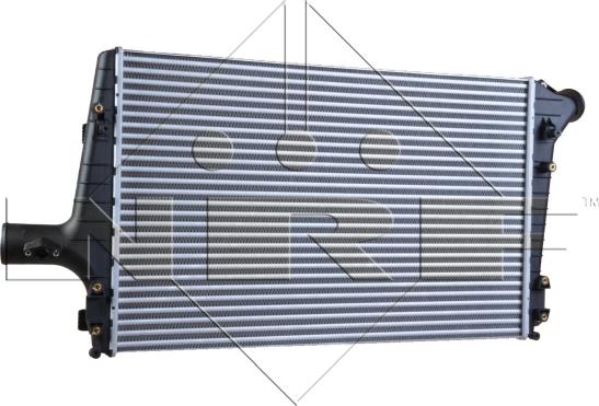 NRF 30118 - Интеркулер, теплообменник турбины autospares.lv