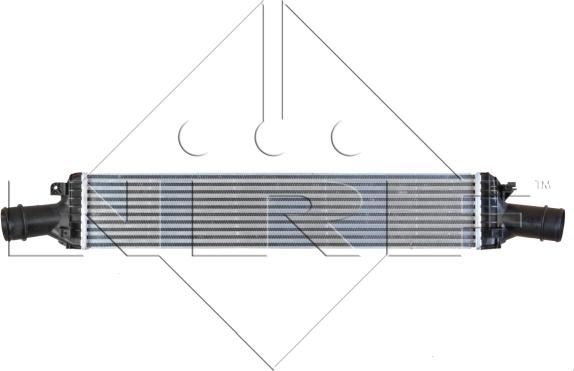 NRF 30189 - Интеркулер, теплообменник турбины autospares.lv
