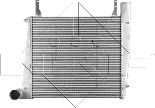 NRF 30171 - Интеркулер, теплообменник турбины autospares.lv