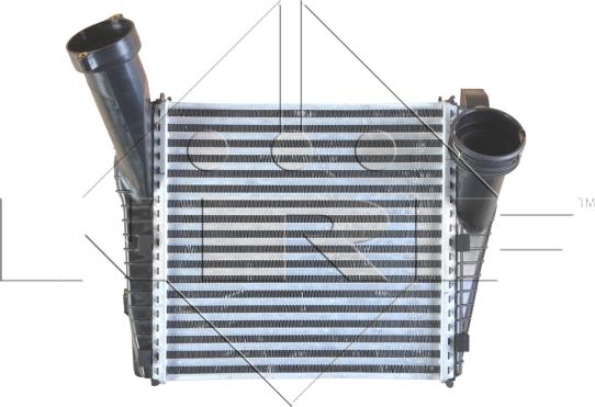 NRF 30286 - Интеркулер, теплообменник турбины autospares.lv