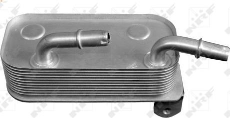 NRF 31189 - Масляный радиатор, автоматическая коробка передач autospares.lv