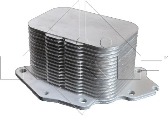 NRF 31218 - Масляный радиатор, двигательное масло autospares.lv