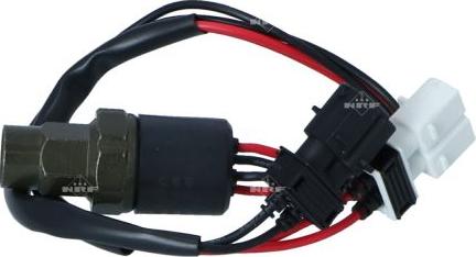 NRF 38903 - Пневматический выключатель, кондиционер autospares.lv