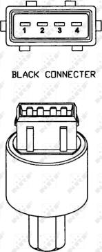 NRF 38927 - Пневматический выключатель, кондиционер autospares.lv