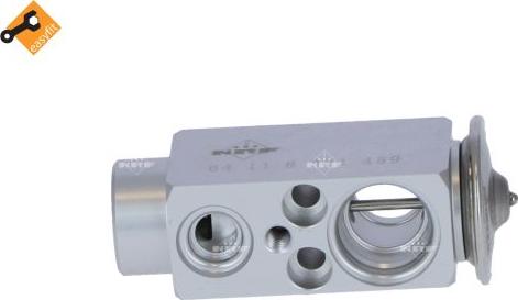 NRF 38400 - Расширительный клапан, кондиционер autospares.lv