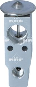 NRF 38550 - Расширительный клапан, кондиционер autospares.lv