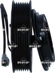 NRF 380090 - Электромагнитное сцепление, компрессор autospares.lv