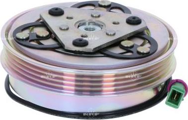 NRF 380019 - Электромагнитное сцепление, компрессор autospares.lv