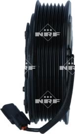 NRF 380070 - Электромагнитное сцепление, компрессор autospares.lv