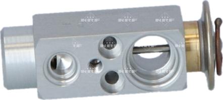 NRF 38398 - Расширительный клапан, кондиционер autospares.lv