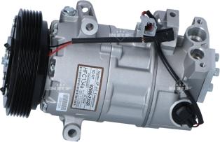 NRF 32950 - Компрессор кондиционера autospares.lv