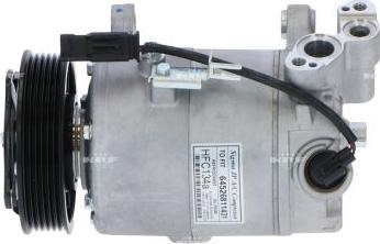 NRF 32980 - Компрессор кондиционера autospares.lv