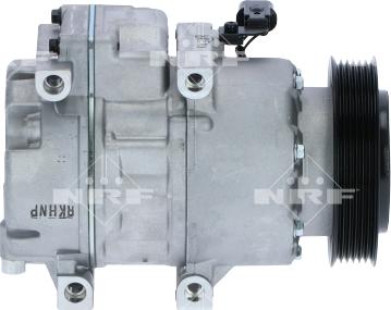 NRF 32983G - Компрессор кондиционера autospares.lv