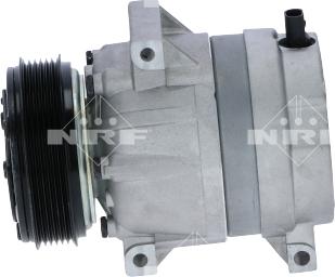 NRF 32460G - Компрессор кондиционера autospares.lv