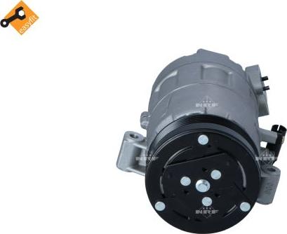 NRF 32434 - Компрессор кондиционера autospares.lv