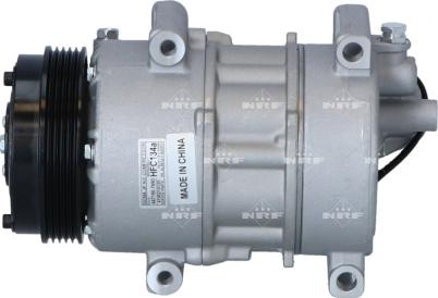 NRF 32583 - Компрессор кондиционера autospares.lv