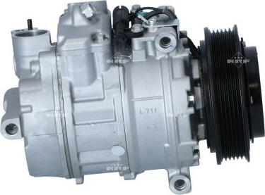 NRF 32603 - Компрессор кондиционера autospares.lv