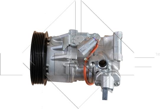 NRF 32614 - Компрессор кондиционера autospares.lv